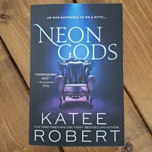 Neon Gods by Katee Robert, paperback